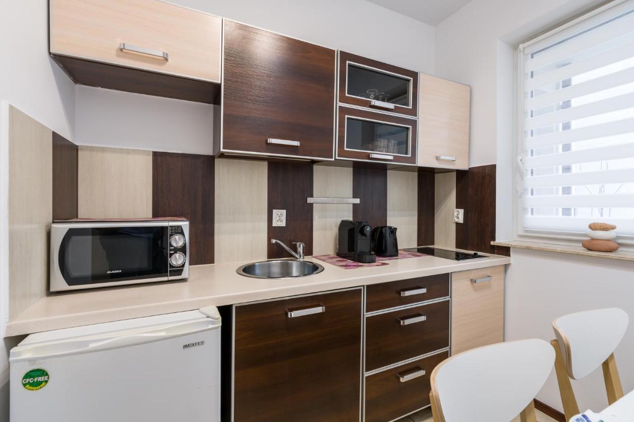 Sleepway Apartments -Garbary 95-101D Poznań Exteriör bild