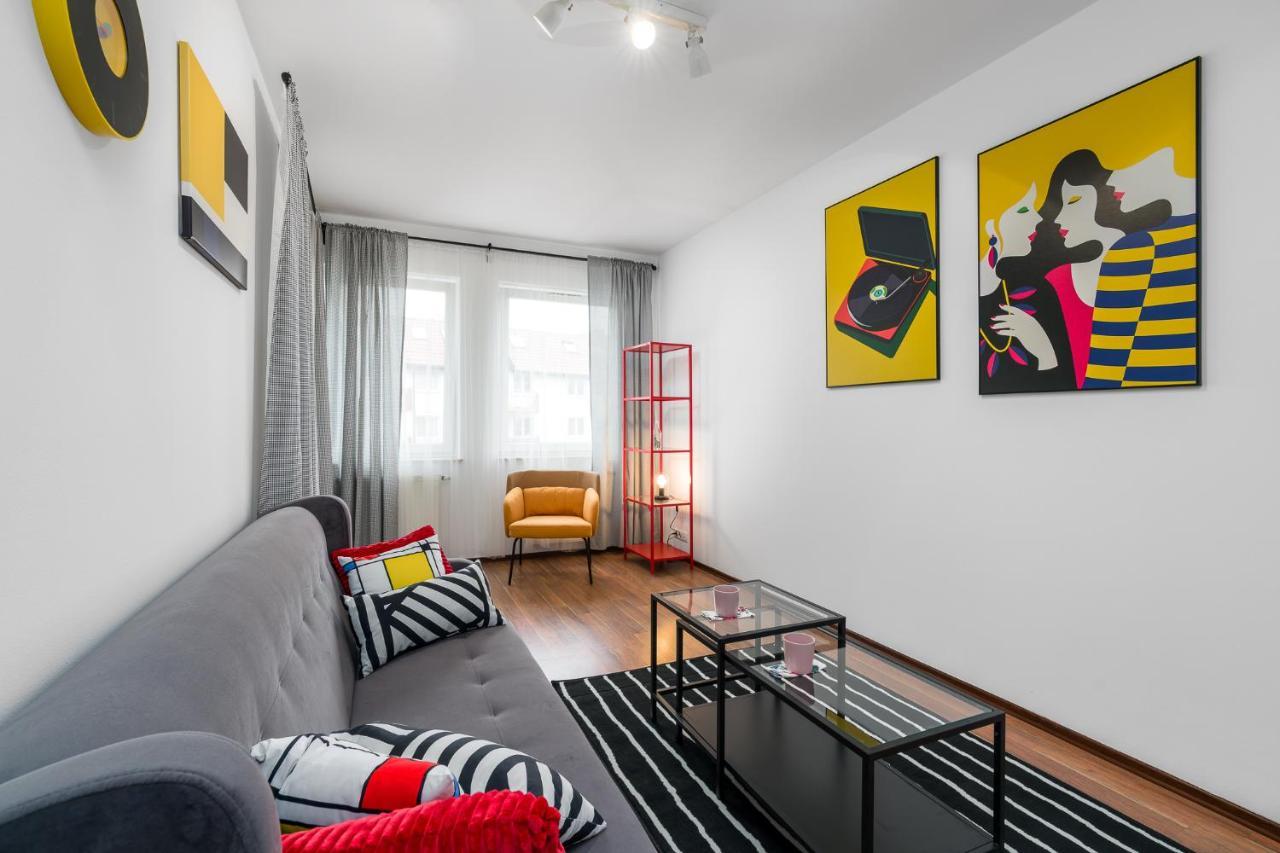 Sleepway Apartments -Garbary 95-101D Poznań Exteriör bild